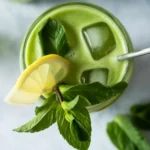 Detox juice for better sleep with calming ingredients for restful nights.