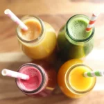 Colorful detox juice recipe for families with kid-friendly options