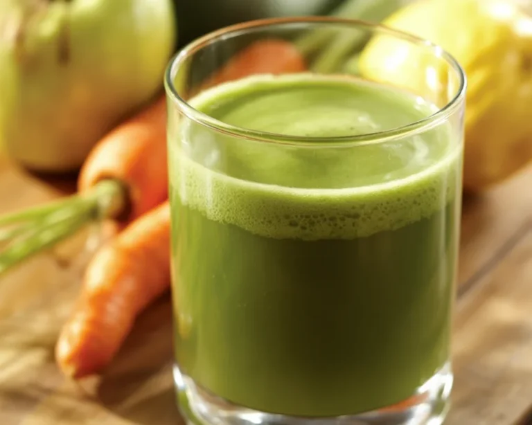 Refreshing detox juice recipe showcasing sustainable juicing practices and health benefits.