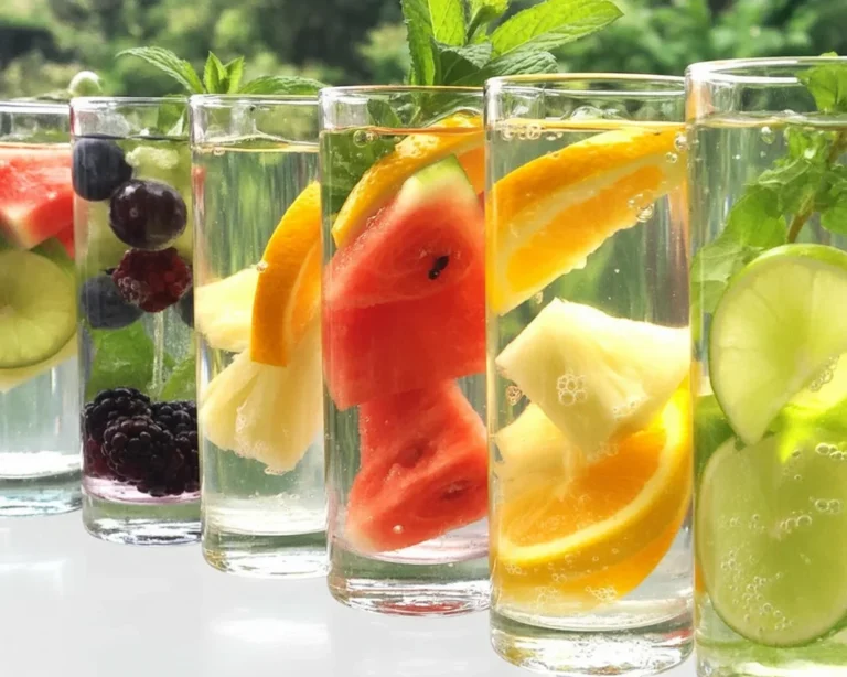Hydration benefits of water in detox juice recipes for enhanced health.