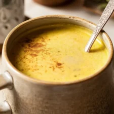 Almond Milk Golden Milk