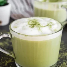 Healthy Matcha Latte