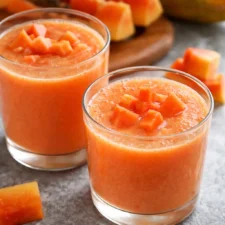Papaya Ginger Smoothie