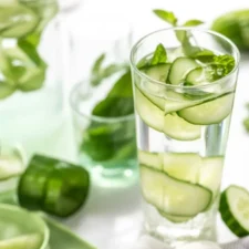 Cucumber Mint Water
