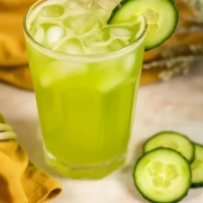 Refreshing Pineapple Cucumber Juice