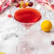 Virgin Cosmopolitan Mocktail