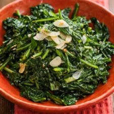 Bright and Zesty Dandelion Greens Lemon Juice