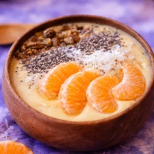 Bright & Delicious Mandarin Orange Breakfast Smoothie