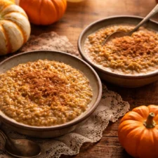 Instant Pot Pumpkin Pie Oatmeal
