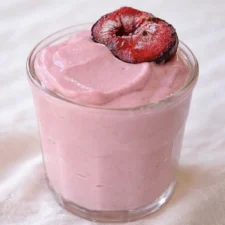 Spiced Plum Cardamom Smoothie