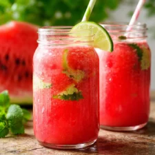 Kiwi Watermelon Lime Juice