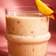 Nectarine Peach Smoothie