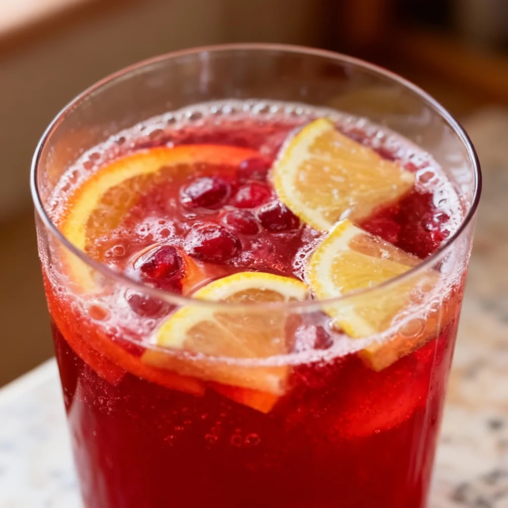 Deliciously Fresh Pomegranate Raspberry Apple Juice Recipe to Try!