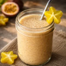 Deliciously Refreshing Dragon Fruit Passion Fruit Juice