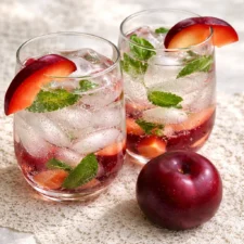 Plum Ginger Lime Juice Magic: A Refreshing Twist!