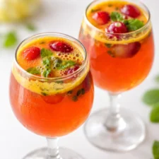 Passion Fruit Hibiscus Juice