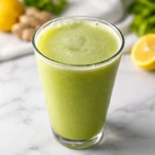 Pear Celery Lemon Juice