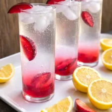 Refreshing Plum Ginger Lemon Juice