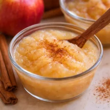 Instant Pot Cinnamon Applesauce