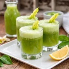 Celery Fennel Apple Juice